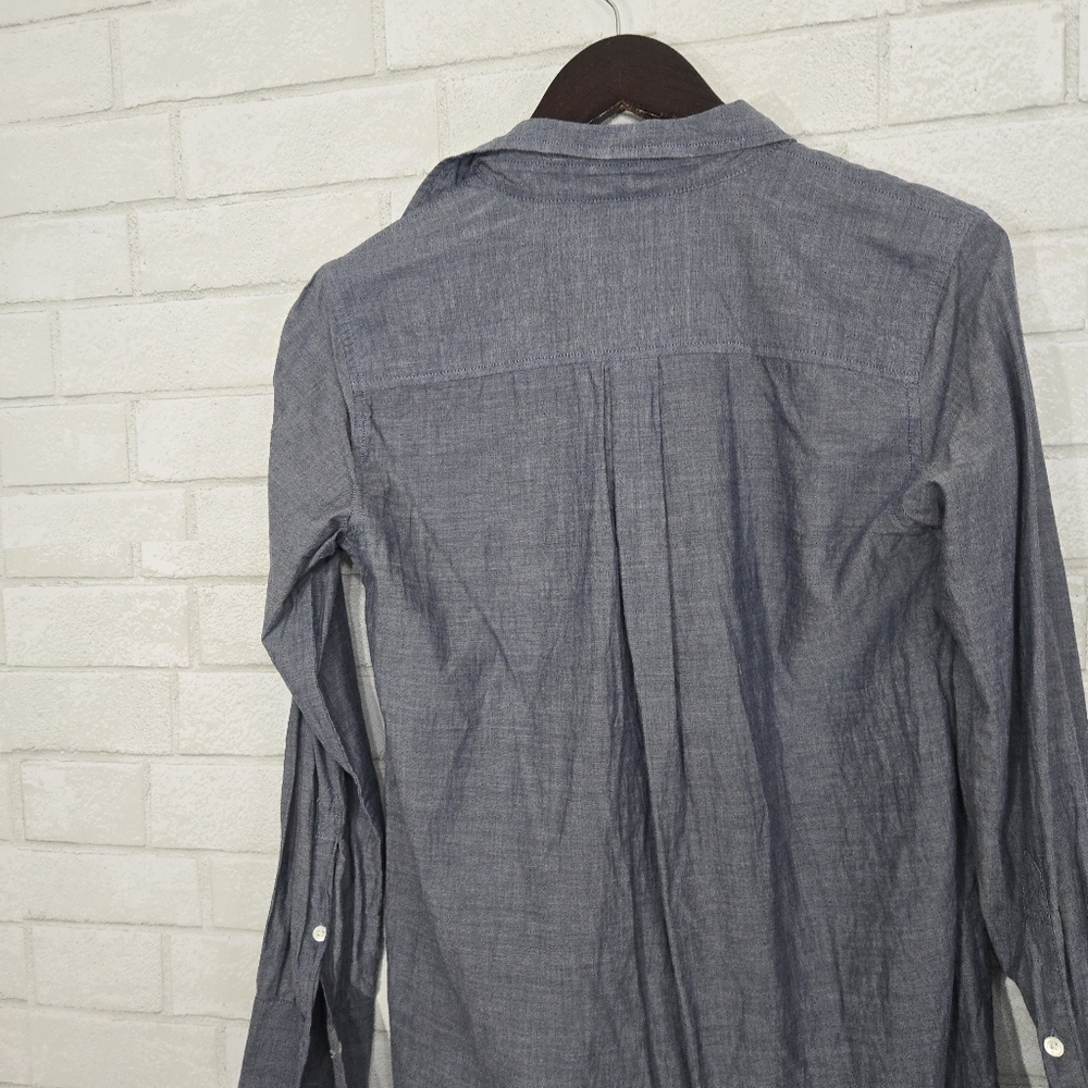 J Crew half button‎ down top - Picture 10 of 13